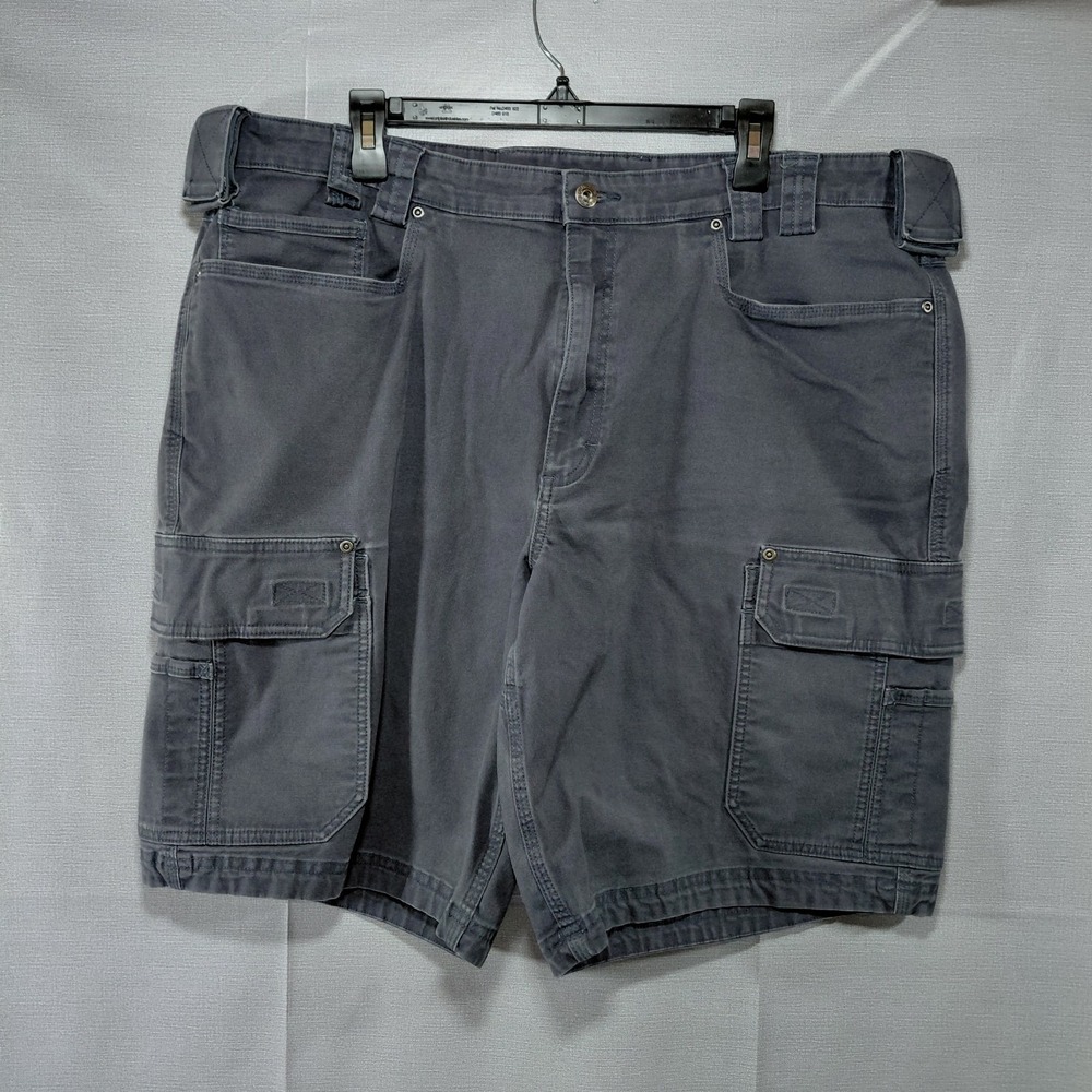 Duluth Trading Co‎ Men's DuluthFlex Fire Hose Ultimate 11" Shorts Sz 44 Gray